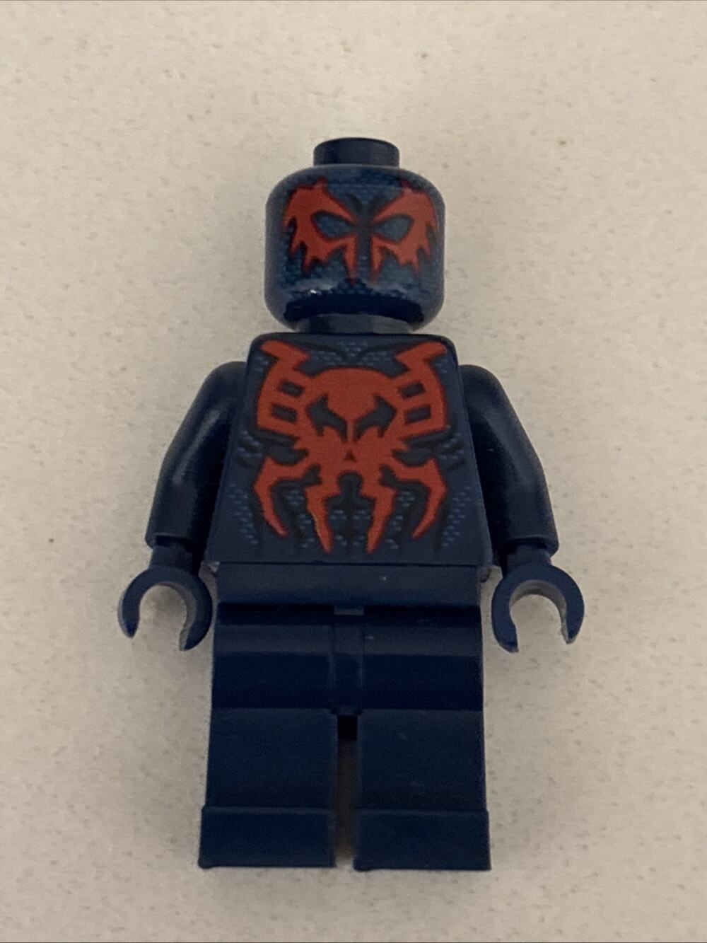 Lego Spider-Man 2099 Minifigure #sh0539 Set #76114 Spider Crawler